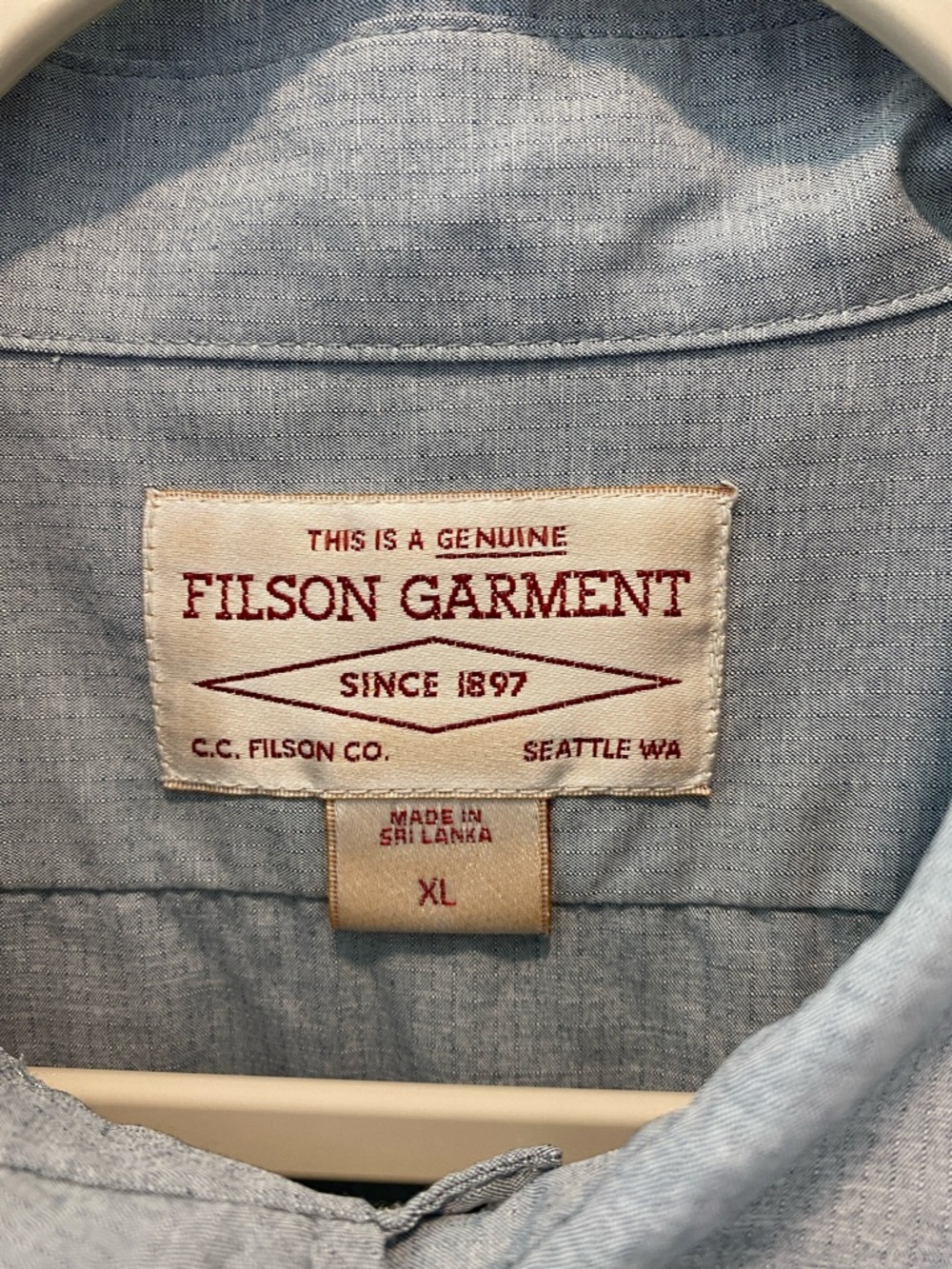 Filson | Button down shirt - Picture 3 of 3